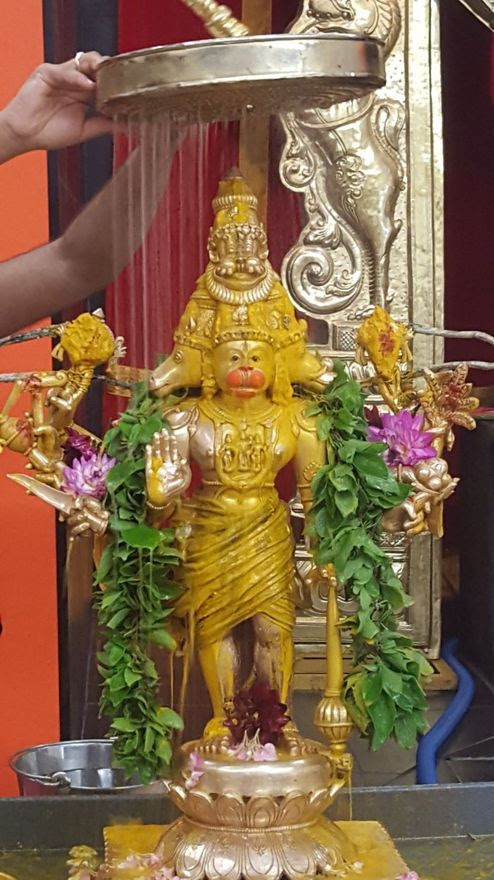 Hanuman Abhishekam